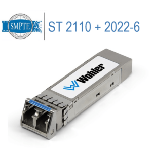 SFP-2110+2022-6 with NMOS or Ember+