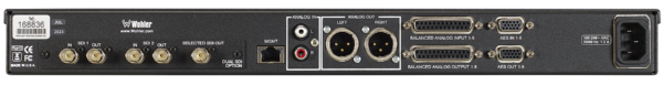eAMP1-S16-2MDA audio monitor