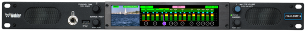 iVAM1-SUM16 3G-SDI Audio Video Monitor