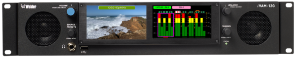 iVAM2-12G 16 channel audio video monitor