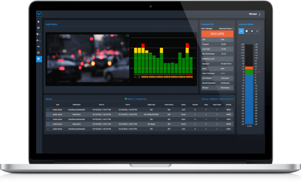Remote Monitoring Desktop