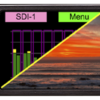 eVAM1-1+ Audio & Video Monitor
